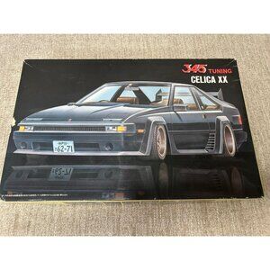 RARE Fujimi Celica XX 345 Tuning Model Kit 1:24 Scale SK-168 #04521 Open Box